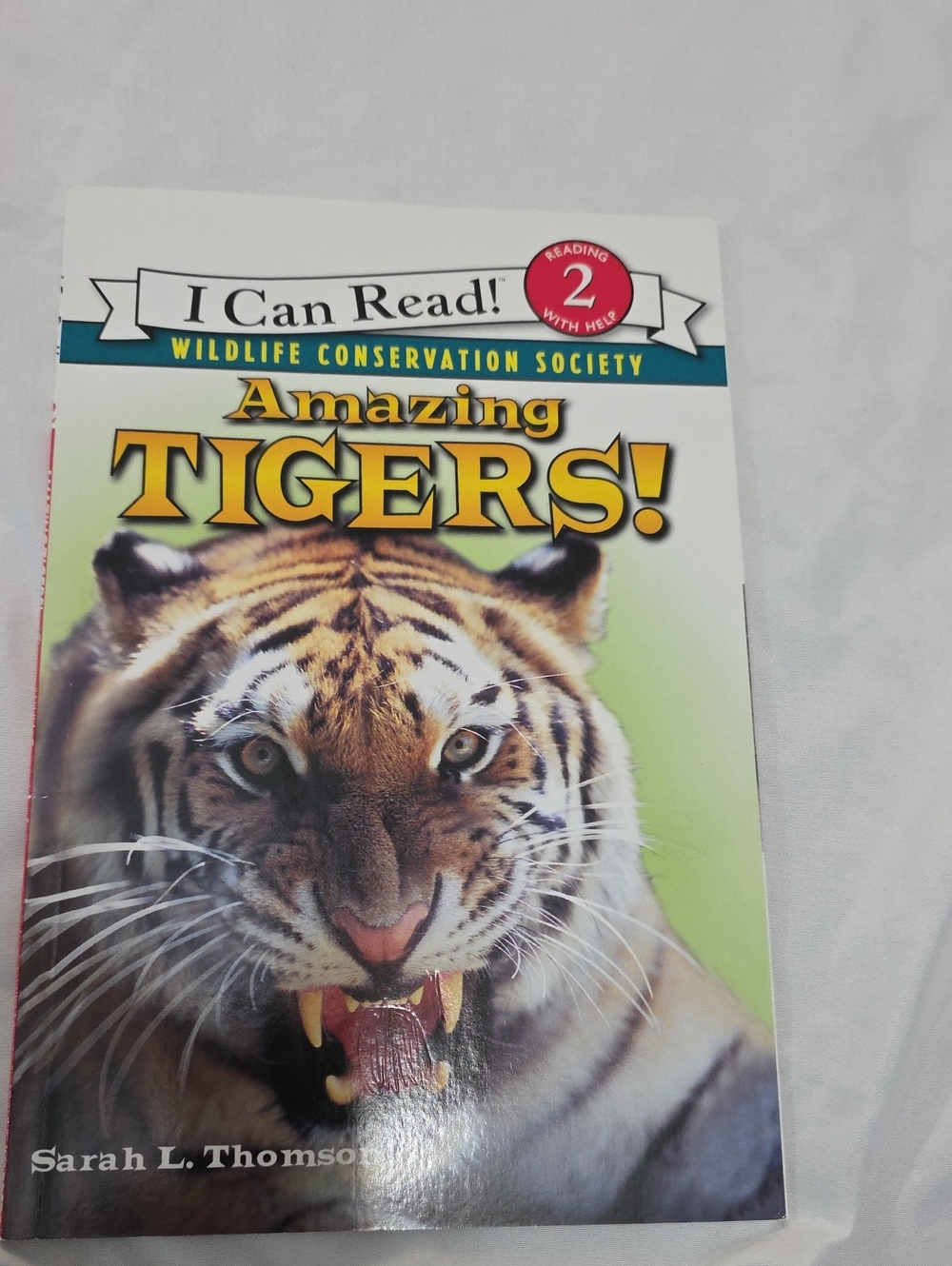 💛6 For $8💛 I Can Read! Amazing Tigers!